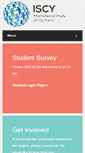 Mobile Screenshot of iscy.org